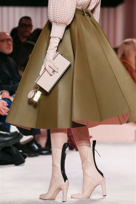 fendi fall winter 2020 amatorial|fendi dresses.